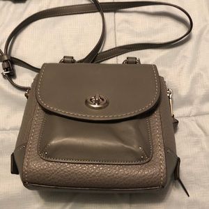 Coach crossbody/backpack.